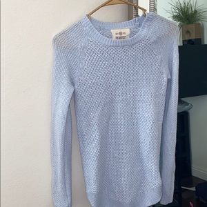 💞 BABY BLUE KNIT SWEATER 💕